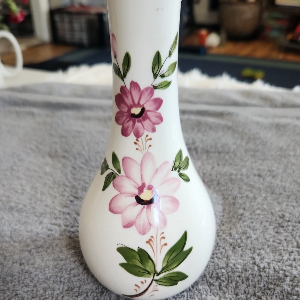 1979 Hand painted Beautifully single Bud  F.T.D.A. Sado,Portugal